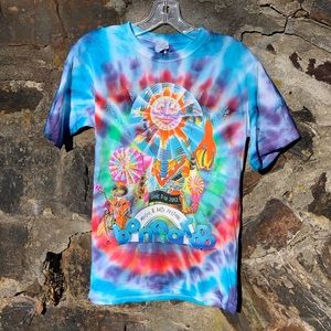 Bonnaroo 2012 Tie Dye T Shirt